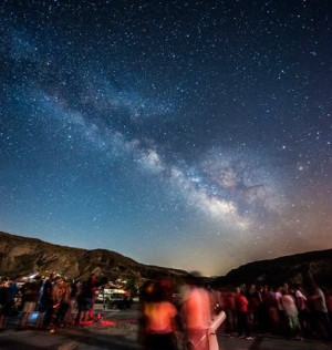Nit d'estrelles + Sopar Galàctic