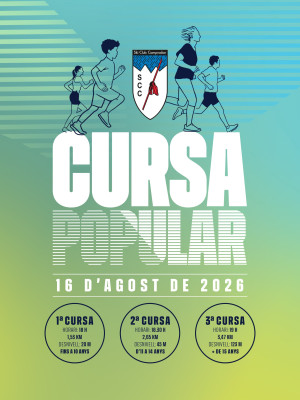 Cursa popular de l'esquí club de Camprodon