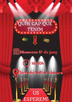 Teatre "Quin cap que tenim"