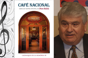 Presentació del llibre "Café Nacional" amb actuació de la Coral Camprodon