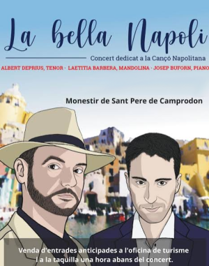 "La Vella Napoli", Gal·la lírica en benefici d'Oncolliga