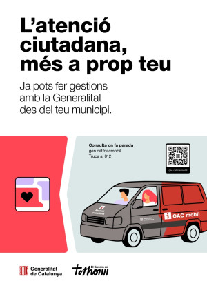 Oficina mòbil d'atenció ciutadana