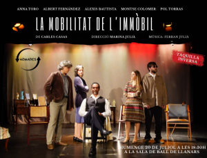Teatre: "La mobilitat de l'immòbil"