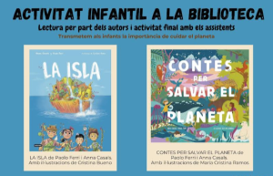 Activitat infantil a la Biblioteca: Cuidar el planeta