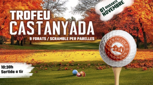 Trofeu de golf Castanyada
