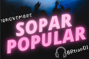 Sopar popular amb música de BRtranDJ