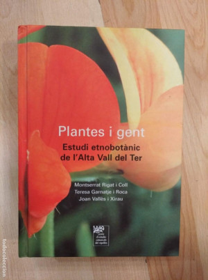 Xerrada "Les plantes i els seus usos: estudis etnobotànics a l'alta vall del Ter"