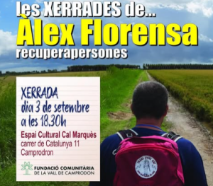 Xerrada a càrrec d'Àlex Florensa