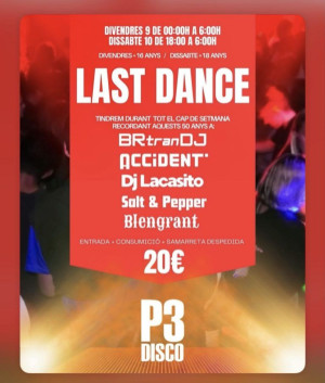 Last Dance al P3