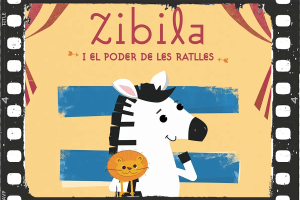 Cinema (sessió infantil): "Zibla i el poder de les ratlles"