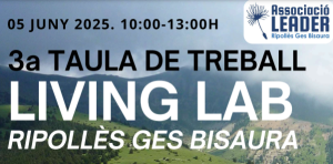 3a Taula de Treball Living Lab Ripollès Ges Bisaura
