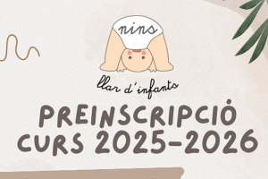 Preinscripció Llar d'infants Nins