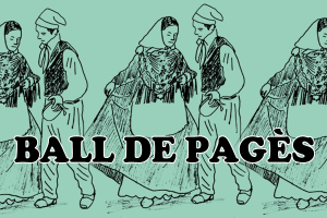 Ball de pagès a Llanars!