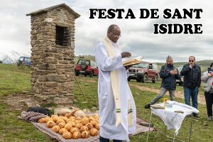Festa de Sant Isidre: Benedicció del Terme de Fabert