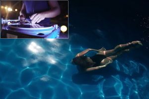 Banyada nocturna amb concert DJ