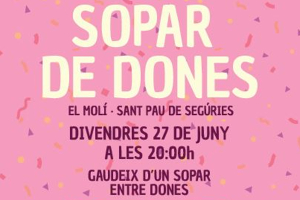 Sopar de dones