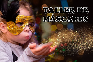 Club Fajol: Taller de màscares de Carnaval