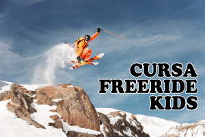 Cursa freeride kids a Vallter