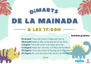 Dimarts de la mainada a Camprodon