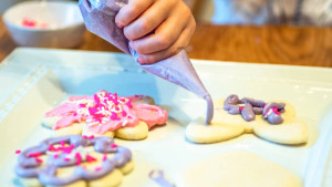 Taller gastronòmic infantil: Decoració de galetes