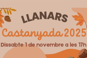 Festa de la Castanyada amb espectacle i taller de malabars