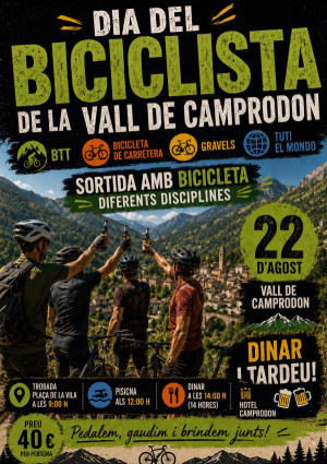 Dia del Biciclista de la Vall de Camprodon