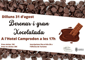 Gran xocolatada de l'ADVAC