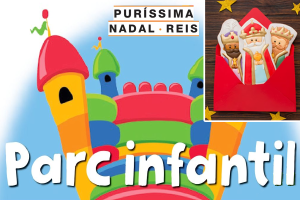 Parc infantil i Carter Reial al Pavelló Vell!