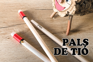 Club Fajol: Decoració de pals de tió