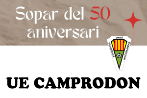 Sopar pel 50 aniversari de la UE Camprodon