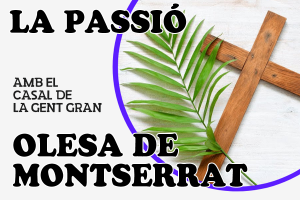 Sortida a la Passió d'Olesa de Montserrat