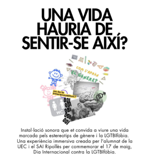 "Una vida hauria de sentir-se així?"