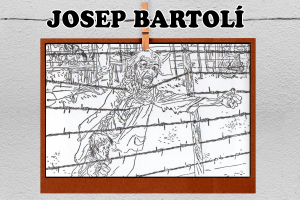 Visita guiada a l'exposició "Josep Bartolí: Dibuixos de guerra i exili"