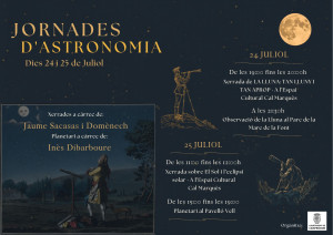 Jornades d'astronomia a Camprodon