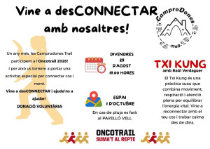 Txi Kung Solidari: Vine a desConnectar
