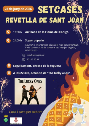 Foguera de Sant Joan a Setcases