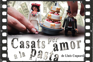 Projecció de l'obra teatral "Casats per amor a la pasta"