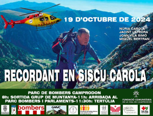 Recordant en Siscu Carola: Arribada al parc de Bombers i Parlaments