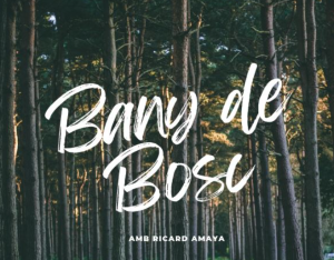 Bany de bosc amb Ricard Amaya
