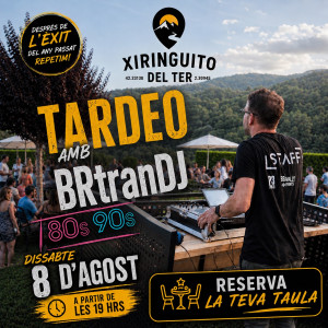 Tardeo al Xiringuito del Ter