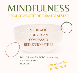 Sessió de mindfulness