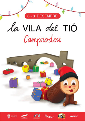 La vila del tió: Pessebre monumental al monestir de Sant Pere