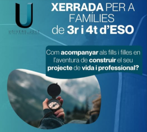 Xerrada per a famílies de 3r i 4t d'ESO