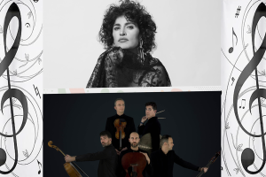 Concert Blaumut + Elena Gadel