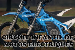 Circuit infantil de motos elèctriques