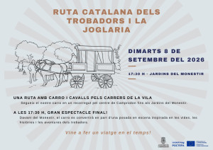 Ruta Catalana dels Trobadors i la Joglaria