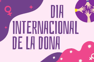 Dia internacional de la dona: Dinar ambientat amb actuació