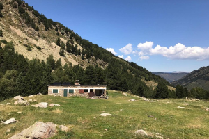 Sortida d'Ulldeter a Planès per l'Estanyet amb el GMVC