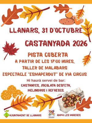 Castanyada a Llanars