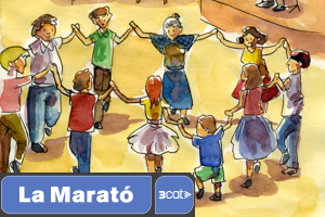 Audició de sardanes en benefici de La Marató de TV3